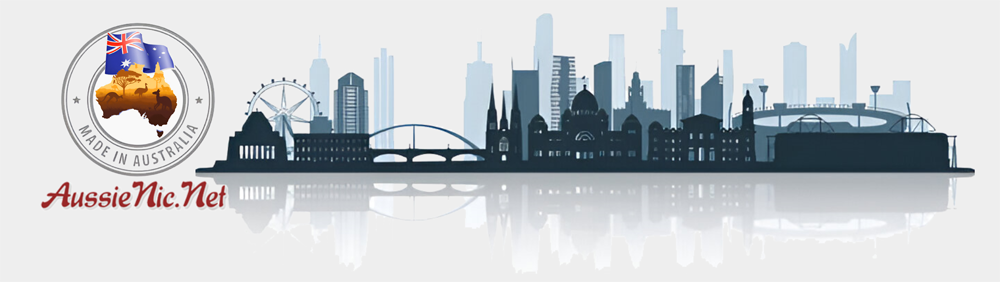 Made in Australia - Tourism Greater Shepparton (TGS) Logo